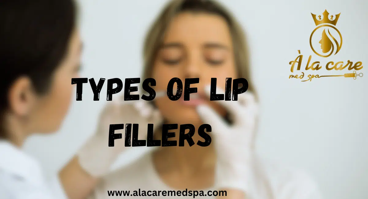 Types of Lip Fillers
